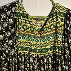 Umgee Women's Multicolor Bohemian Top